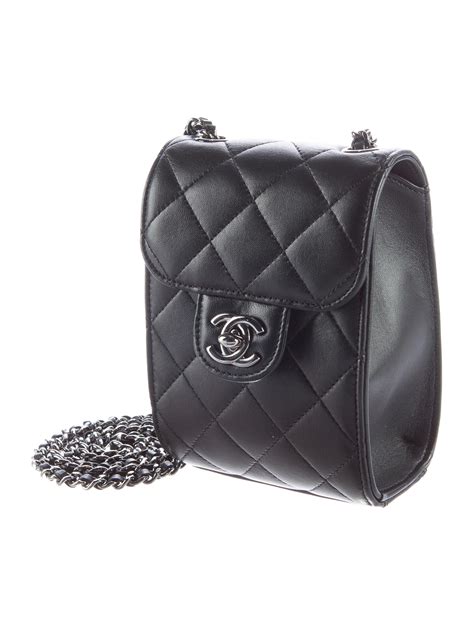 chanel bag crossbody black